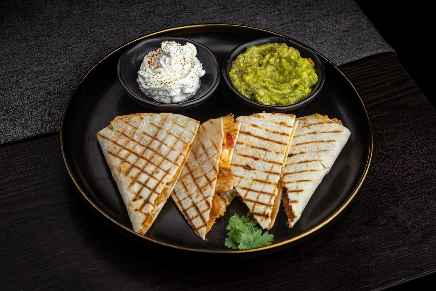 Nigerian Suya Quesadillas
