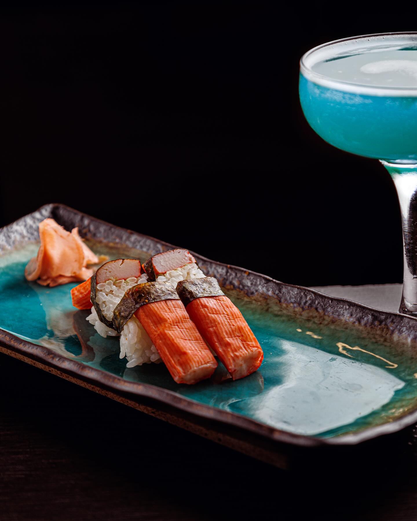Fresh Crab Nigiri