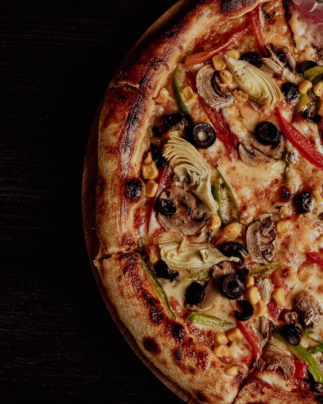 Artisan Wood-fired Pizza