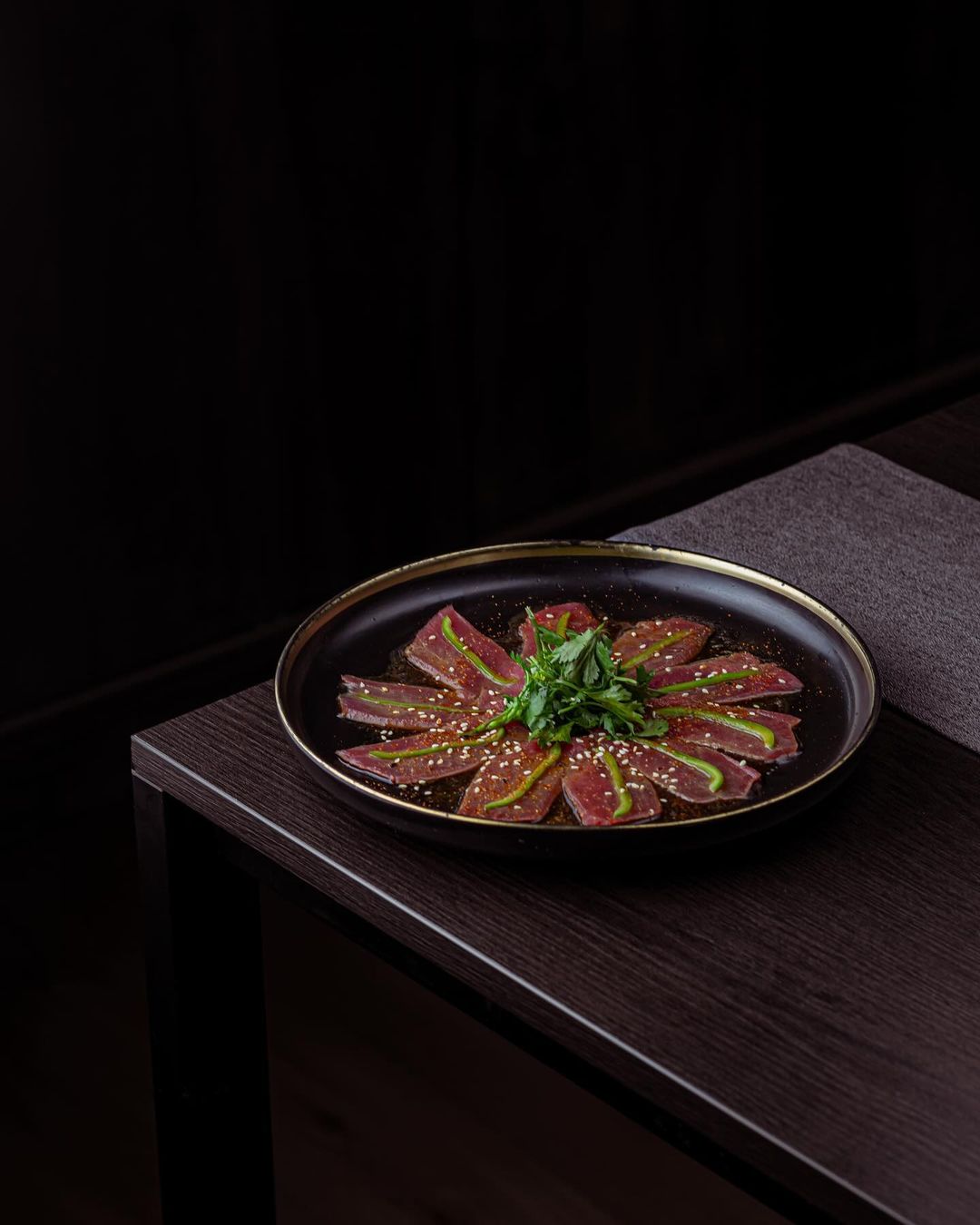 Seared Tuna Tataki